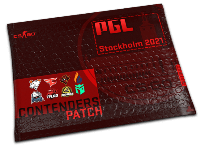 Stockholm 2021 Contenders Patch Pack