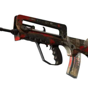 FAMAS | Roll Cage (Battle-Scarred)