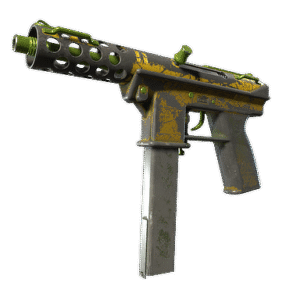 Tec-9 | Citric Acid (Battle-Scarred)