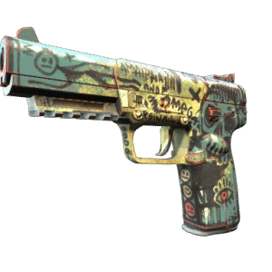 Five-SeveN | Scrawl (Minimal Wear)