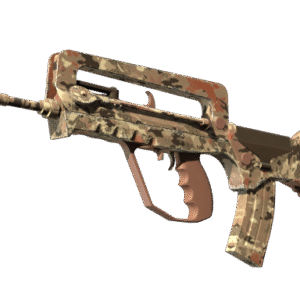 Souvenir FAMAS | CaliCamo (Minimal Wear)