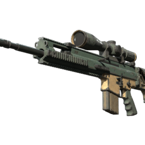 SCAR-20 | Contractor (Battle-Scarred)