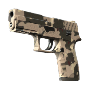 Souvenir P250 | Black & Tan (Minimal Wear)