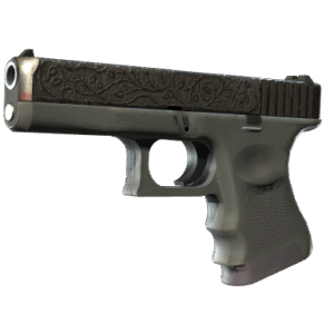 StatTrak™ Glock-18 | Ironwork (Battle-Scarred)