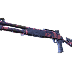 XM1014 | Gum Wall Camo (Well-Worn)