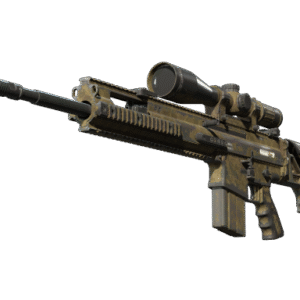 SCAR-20 | Sand Mesh (Battle-Scarred)