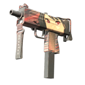 StatTrak™ MAC-10 | Sakkaku (Well-Worn)