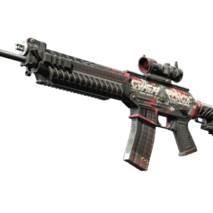 SG 553 | Cyberforce (Field-Tested)