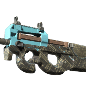 P90 | Facility Negative (Minimal Wear)