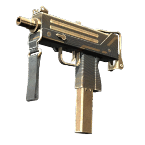 MAC-10 | Echoing Sands (Battle-Scarred)