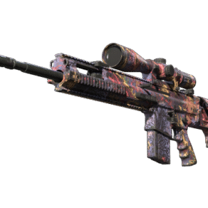 SCAR-20 | Poultrygeist (Field-Tested)