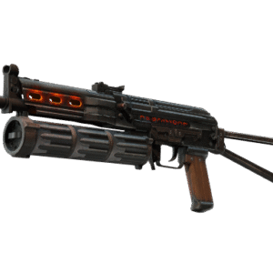 StatTrak™ PP-Bizon | Runic (Well-Worn)