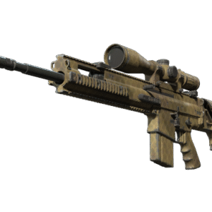 SCAR-20 | Sand Mesh (Field-Tested)