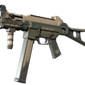 UMP-45 | Corporal (Field-Tested)