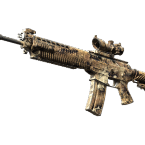 Souvenir SG 553 | Bleached (Field-Tested)