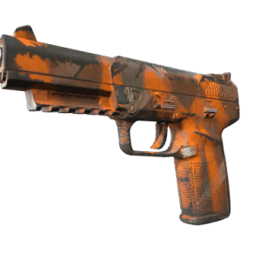 Five-SeveN | Orange Peel (Field-Tested)