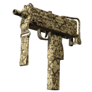 Souvenir MAC-10 | Sienna Damask (Minimal Wear)