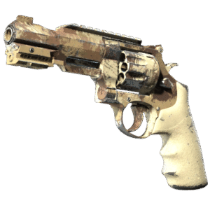 Souvenir R8 Revolver | Desert Brush (Field-Tested)