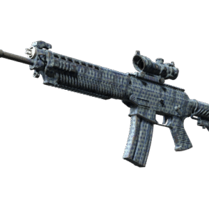 SG 553 | Waves Perforated (Field-Tested)