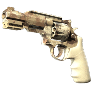 Souvenir R8 Revolver | Desert Brush (Minimal Wear)