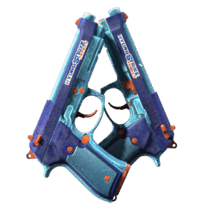 Dual Berettas | Hydro Strike (Field-Tested)