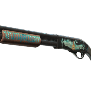 StatTrak™ Sawed-Off | Serenity (Battle-Scarred)