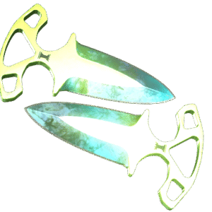 ★ StatTrak™ Shadow Daggers | Gamma Doppler (Factory New)
