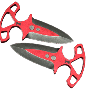 ★ Shadow Daggers | Autotronic (Battle-Scarred)