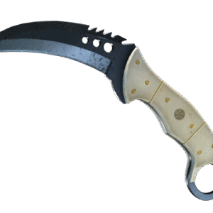 ★ StatTrak™ Talon Knife | Blue Steel (Well-Worn)