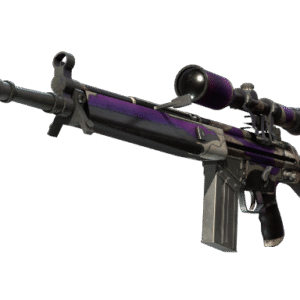 StatTrak™ G3SG1 | Flux (Battle-Scarred)