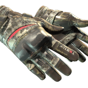 ★ Moto Gloves | Boom! (Battle-Scarred)