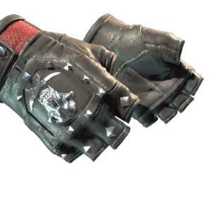 ★ Bloodhound Gloves | Charred (Minimal Wear)