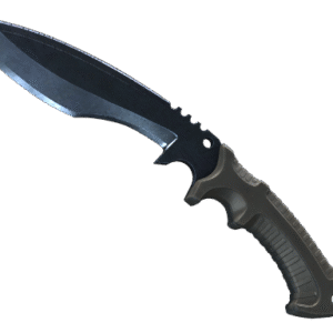 ★ Kukri Knife | Blue Steel (Minimal Wear)