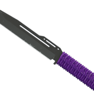 ★ StatTrak™ Paracord Knife | Ultraviolet (Well-Worn)