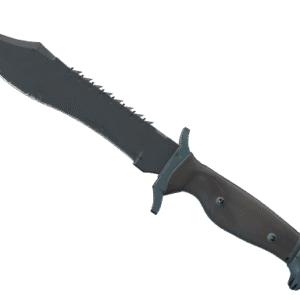 ★ StatTrak™ Bowie Knife | Night (Well-Worn)