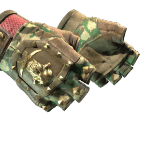 ★ Bloodhound Gloves | Guerrilla (Well-Worn)