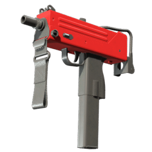 Souvenir MAC-10 | Candy Apple (Minimal Wear)