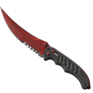 ★ Flip Knife | Crimson Web (Field-Tested)