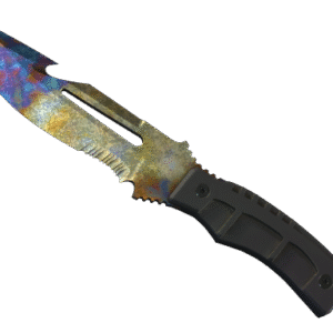 ★ StatTrak™ Survival Knife | Case Hardened (Battle-Scarred)