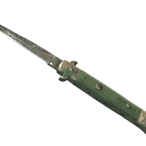 ★ StatTrak™ Stiletto Knife | Forest DDPAT (Battle-Scarred)