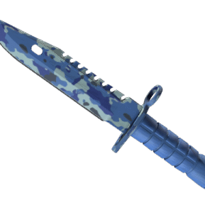 ★ StatTrak™ M9 Bayonet | Bright Water (Minimal Wear)