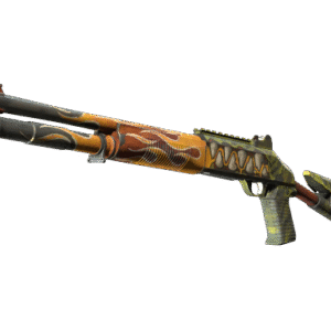 StatTrak™ XM1014 | Incinegator (Well-Worn)