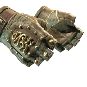 ★ Hydra Gloves | Mangrove (Well-Worn)