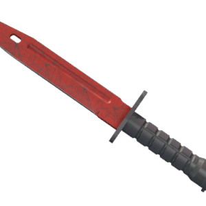 ★ StatTrak™ Bayonet | Crimson Web (Minimal Wear)
