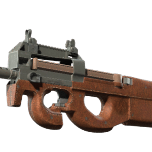 P90 | Leather (Field-Tested)