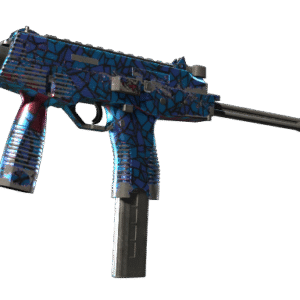 MP9 | Stained Glass (Well-Worn)