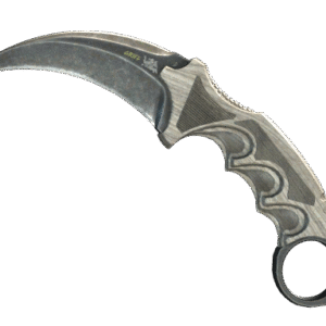 ★ Karambit | Black Laminate (Well-Worn)