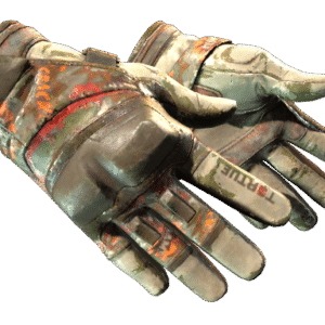 ★ Moto Gloves | POW! (Battle-Scarred)