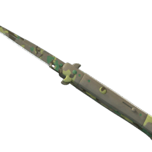 ★ StatTrak™ Stiletto Knife | Boreal Forest (Well-Worn)