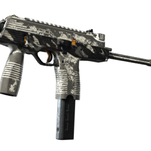 MP9 | Arctic Tri-Tone (Battle-Scarred)